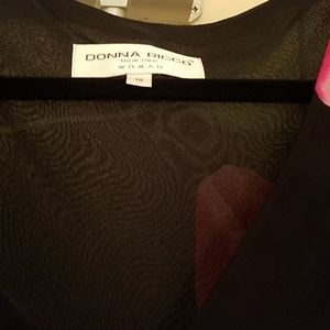 Donna Ricco floral dress